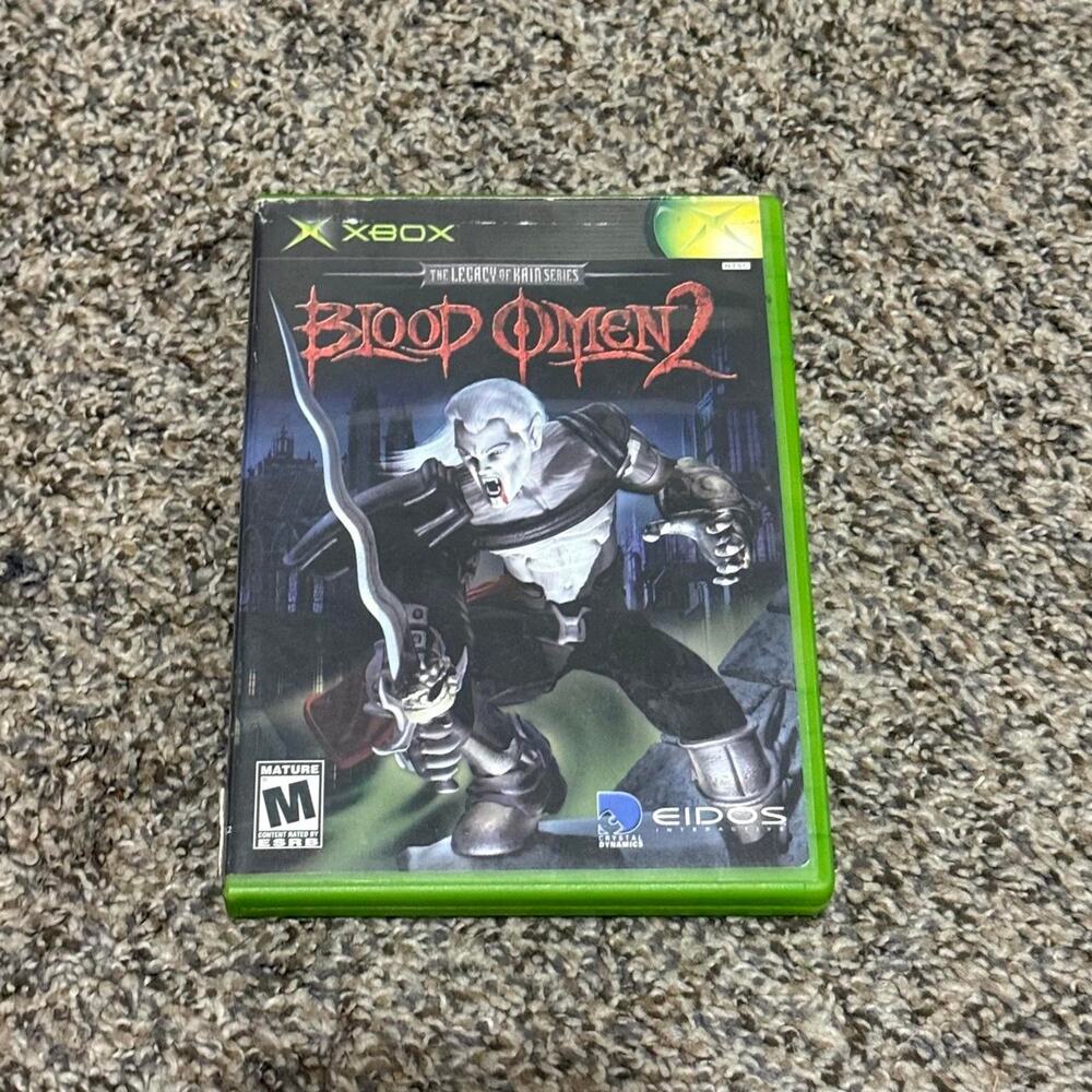 Original 2002 release of blood